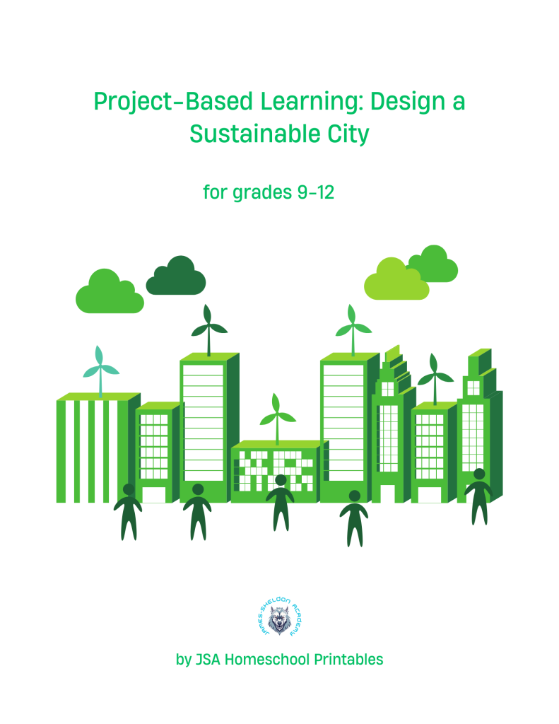 Design a Sustainable City – High School PBL Unit - Made By Teachers