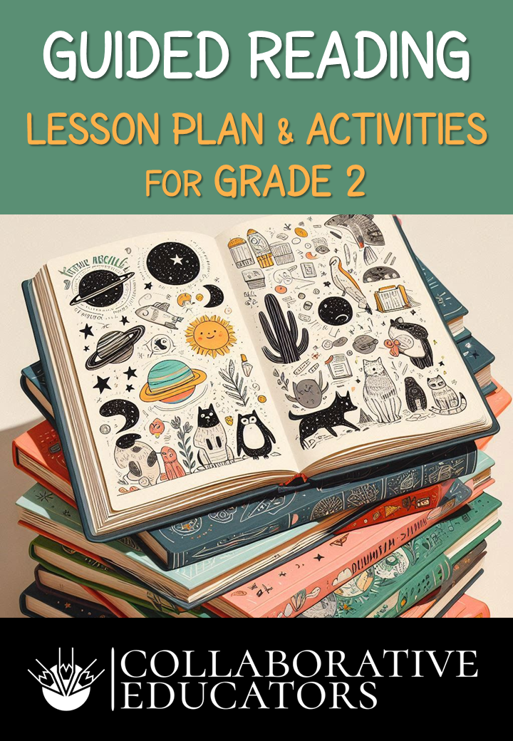 Guided Reading Lesson Plan & Activities for Grade 2