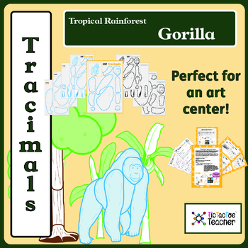 Gorilla - Super-fun & printable resource
