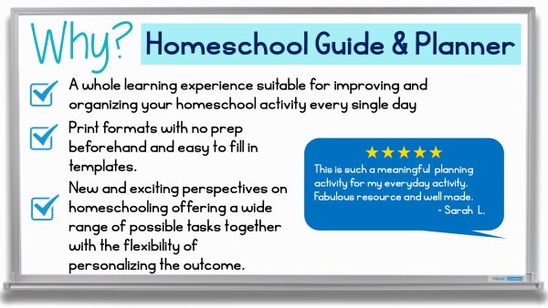 Homeschool Planner Homeschooling Guide Printable Lesson Planning ...