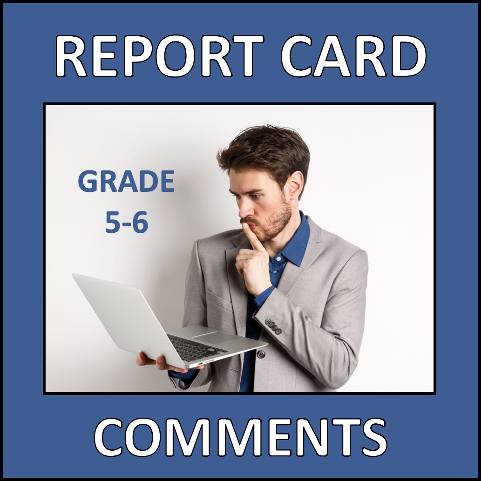 report card comments 5th grade 168 Report Card Comments, Plus Writing Tips (Free Printables)