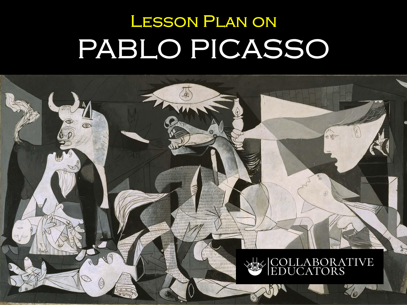 Lesson Plan on Pablo Picasso