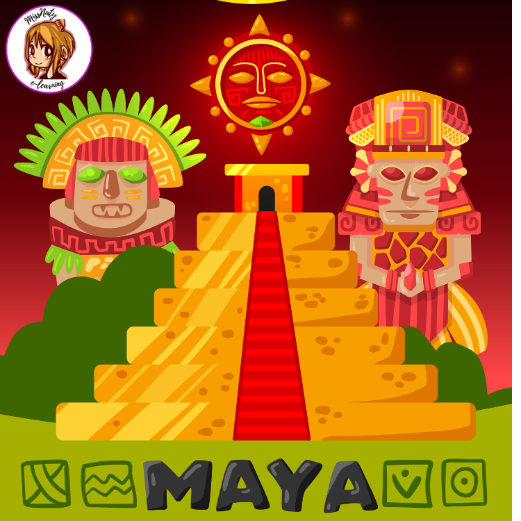 The Ancient Mayas - writing, numbers, religion, calendars, art and the universe
