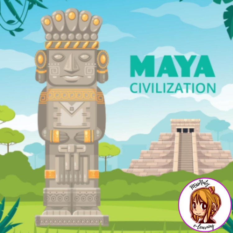 The Maya - their society, important places and everyday life