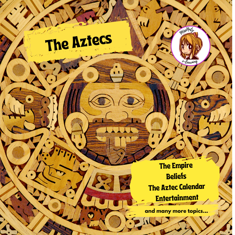 The Aztecs - Religion, warfare, the calendar, their universe, entertainment, etc