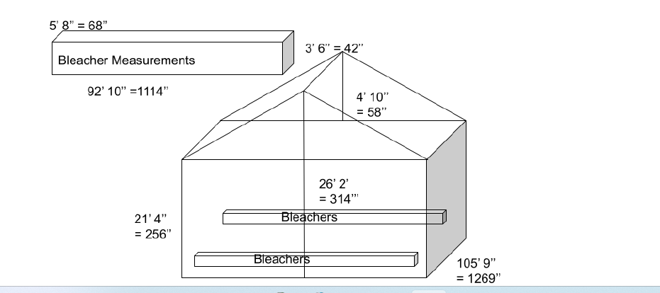 Amount of Basketballs in a Gym Mathematical Problem Solving