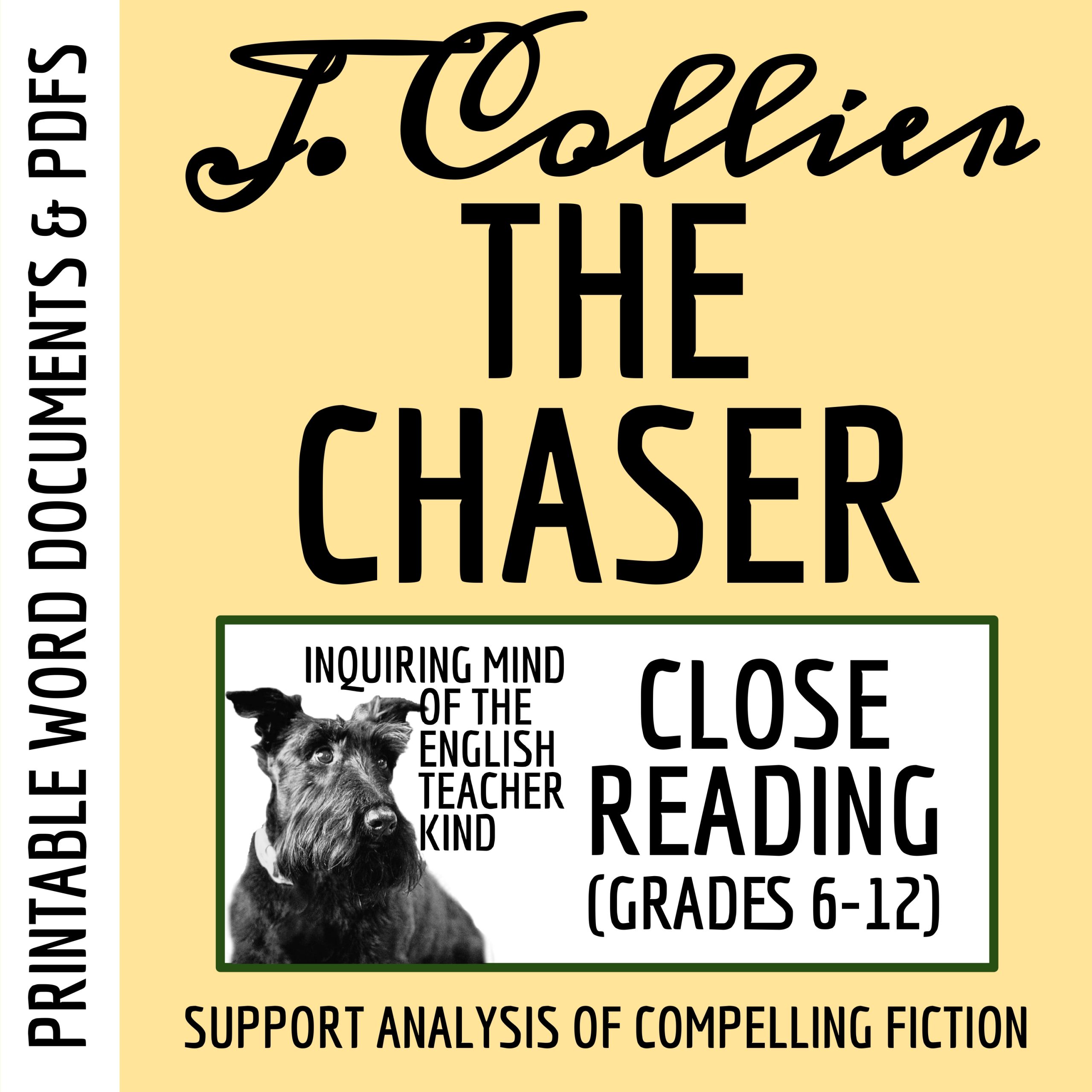 "The Chaser" by John Collier Close Reading Analysis Questions