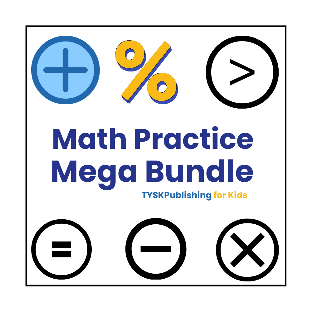 Math Practice Mega Bundle | Made By Teachers