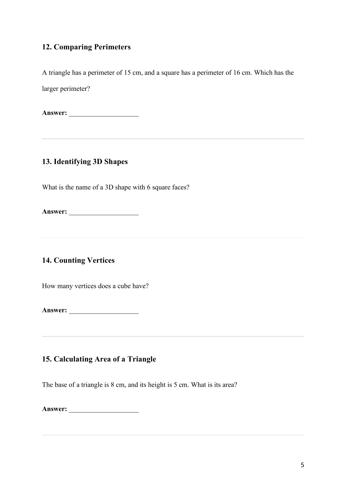 Math Practice Mega Bundle | Made By Teachers
