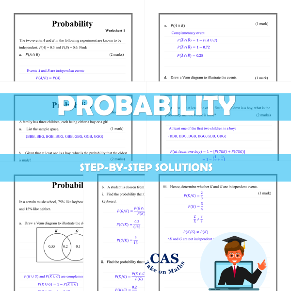 Solving Problems Involving Probability Probability Revision 1-Problem Solving | Made By Teachers