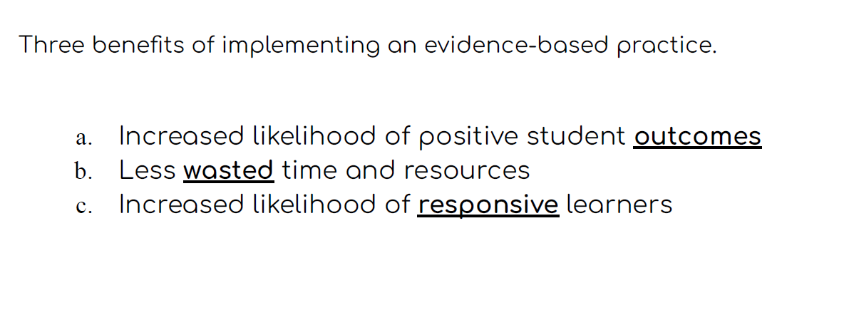 Assessment Study Guide