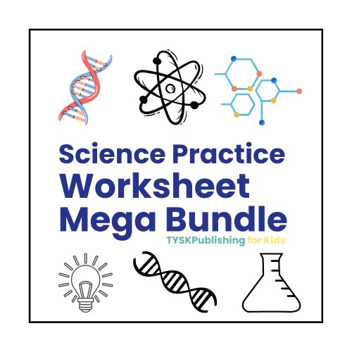 Science Practice Worksheet Mega Bundle - Made By Teachers