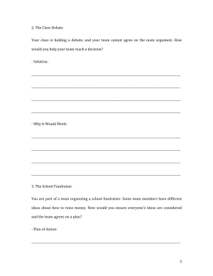 Critical Thinking Worksheet Bundle: Teamwork and Communication Skills (Book 7)
