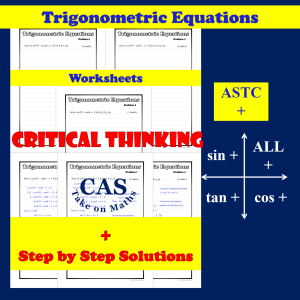 Problem Solving With Trigonometry Solving Trigonometric Equations-Problem Solving | Made By Teachers