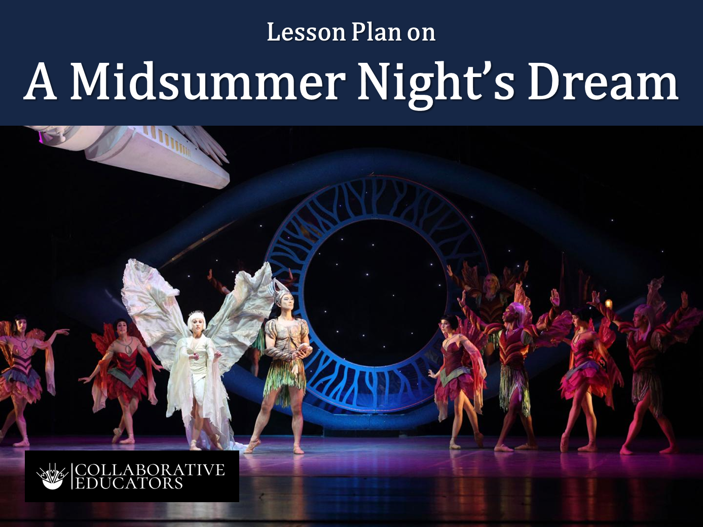 Lesson Plan on 'A Midsummer Night's Dream'