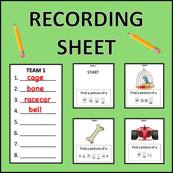 Note Name Treasure Hunt - an activity for elementary music students ...