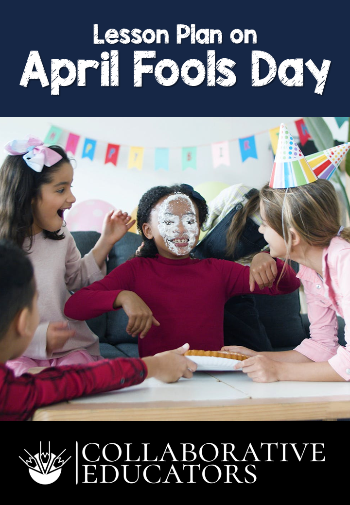 Lesson Plan on April Fools Day