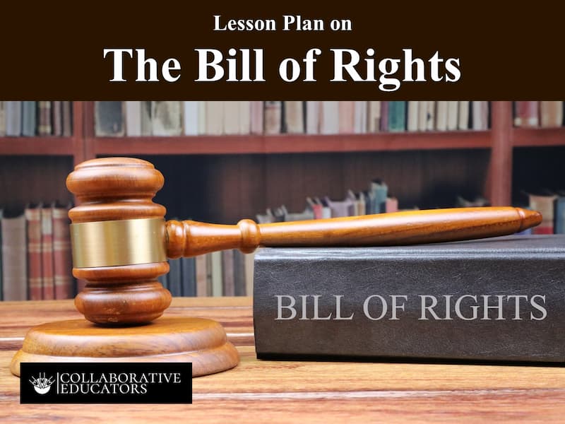 Lesson Plan on The Bill of Rights