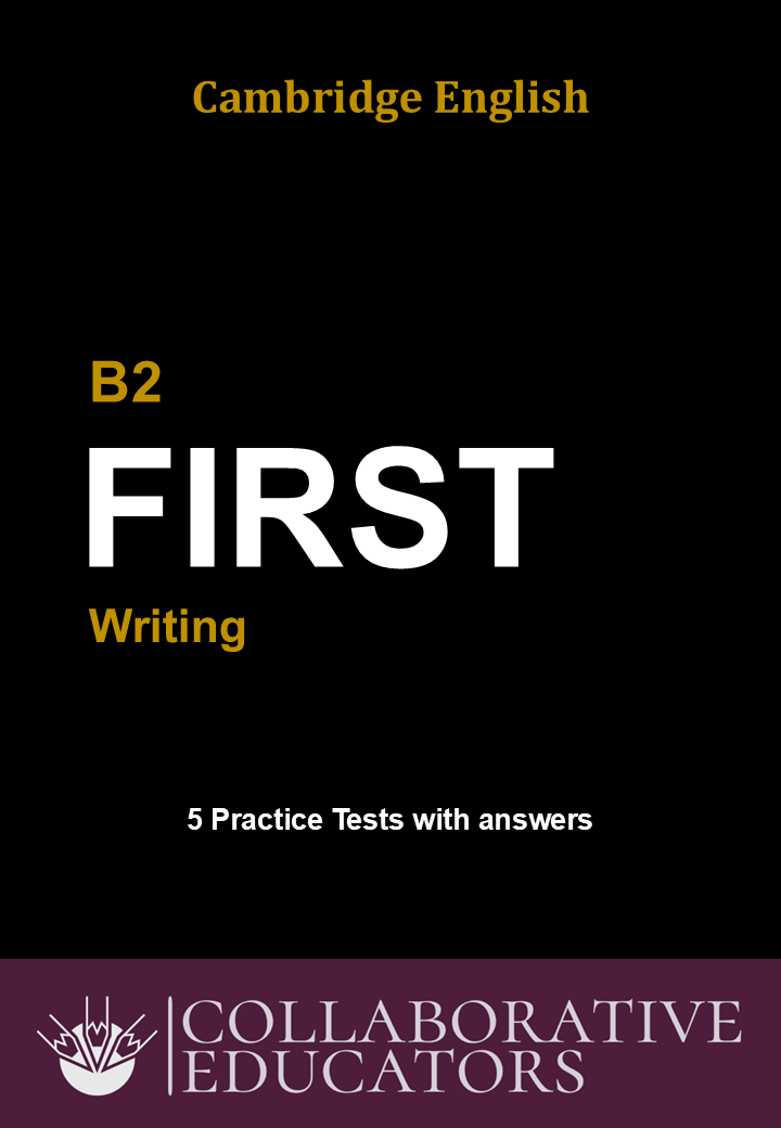 5 Practice Tests for Cambridge English B2 Writing
