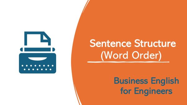 Sentence Structure - Business English | Made By Teachers