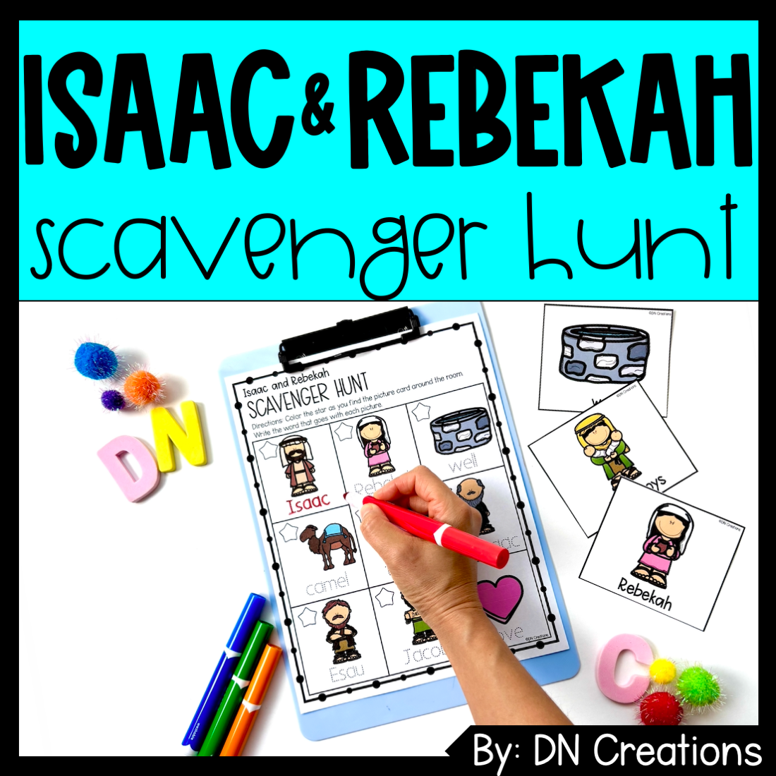 Isaac And Rebekah Craft For Preschoolers