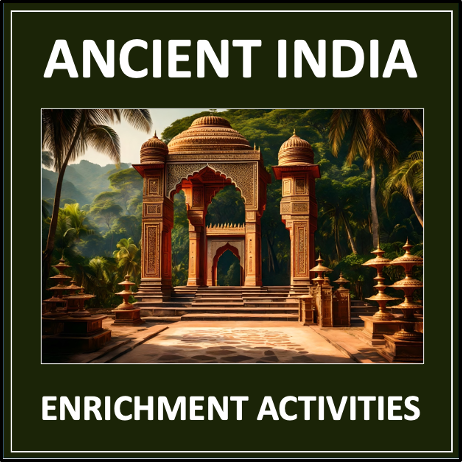 Ancient India - social studies enrichment of an early civilization