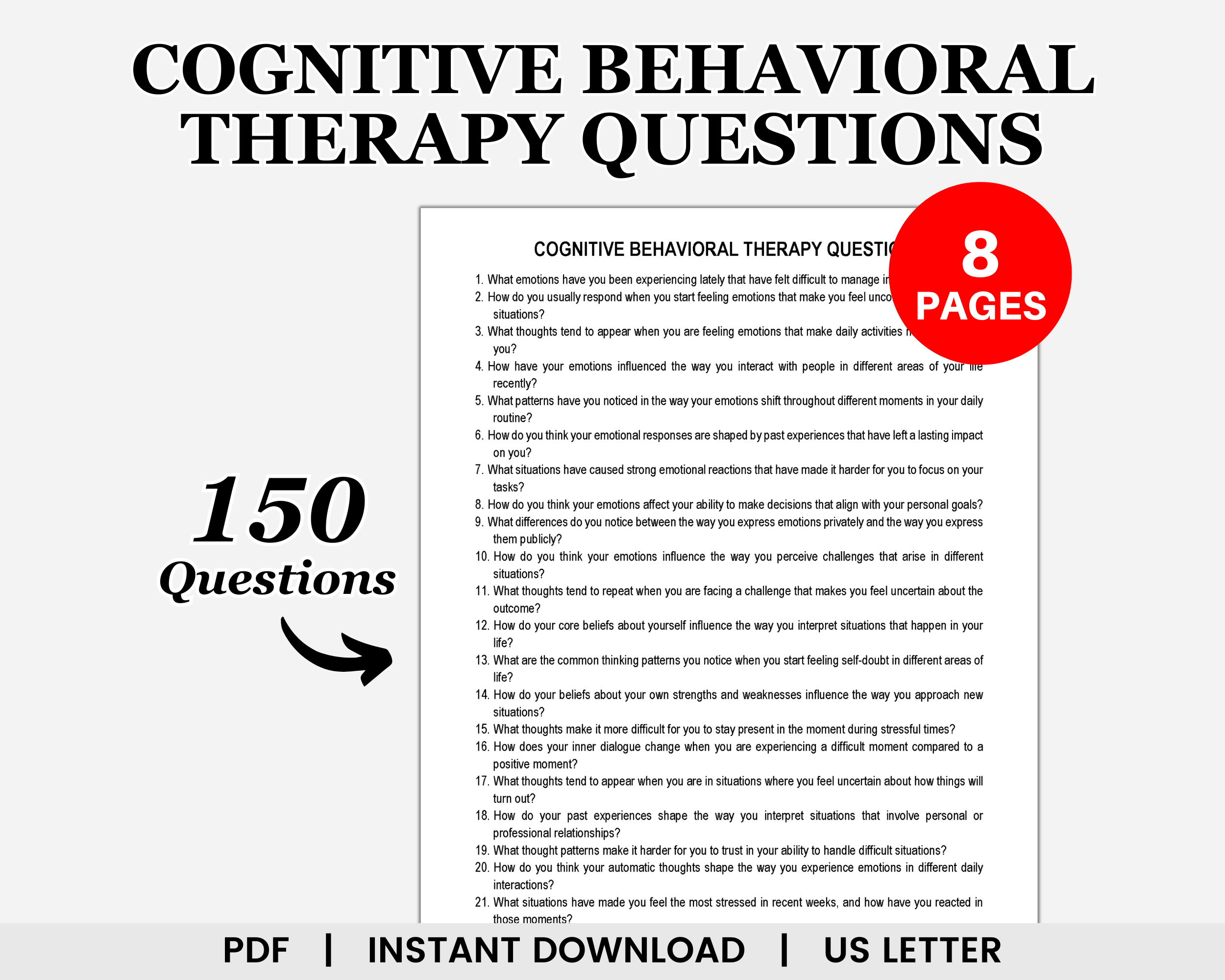 Cognitive Behavioral Therapy Questions, Cognitive Therapy, CBT Therapy, CBT Questions, DBT Therapy
