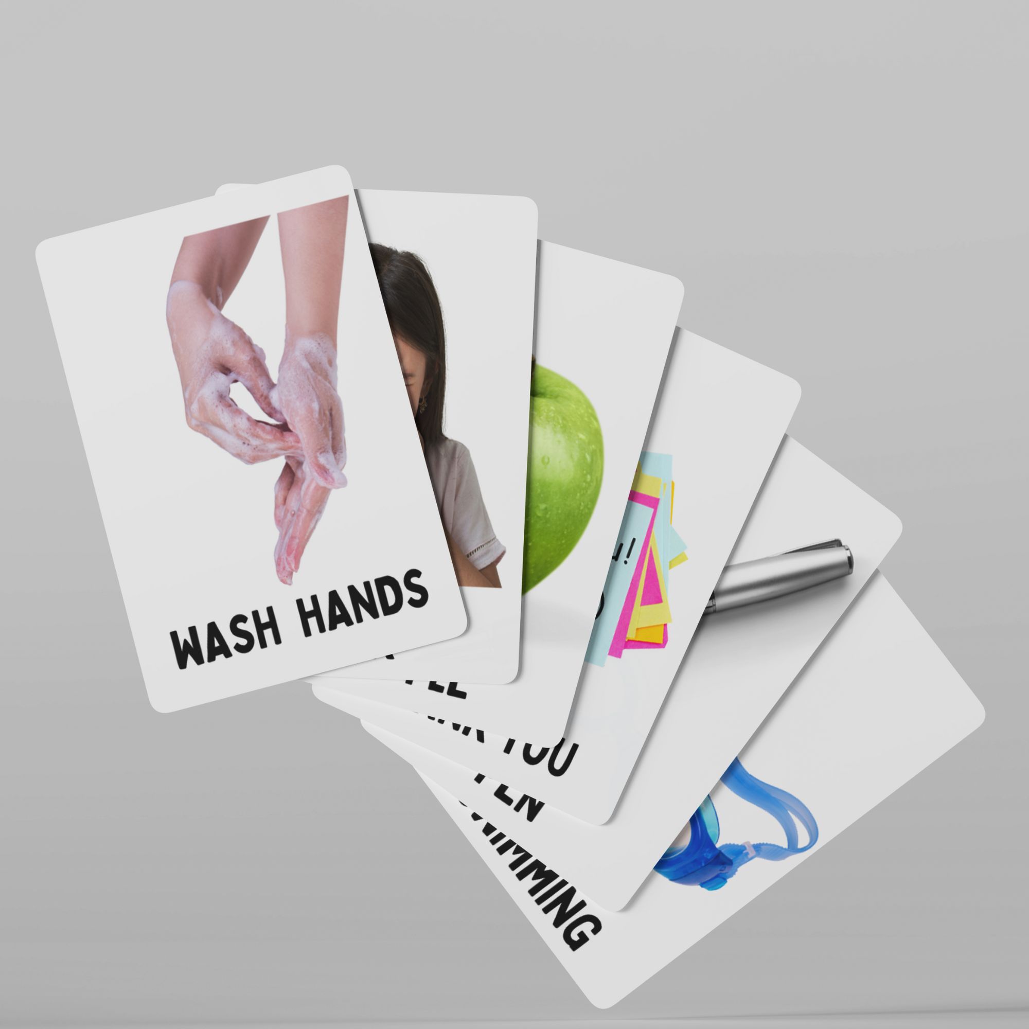 PECS Communication Cards with Real Photos – Printable Visual Aid for Non-Verbal Kids & Autism