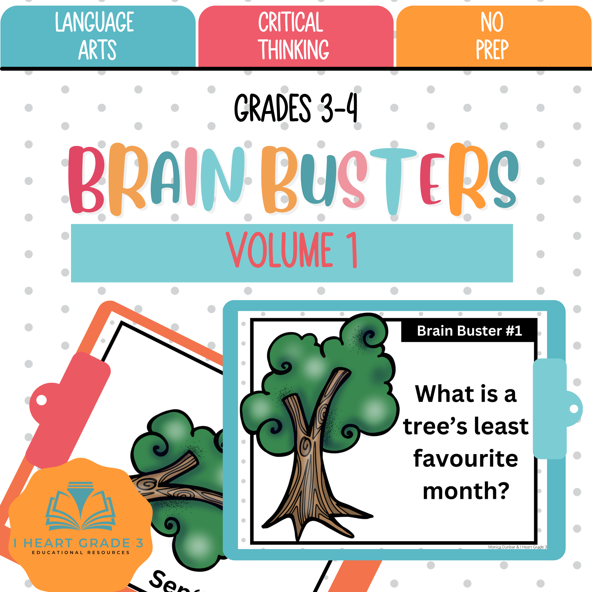 Brain Busters Volume 1
