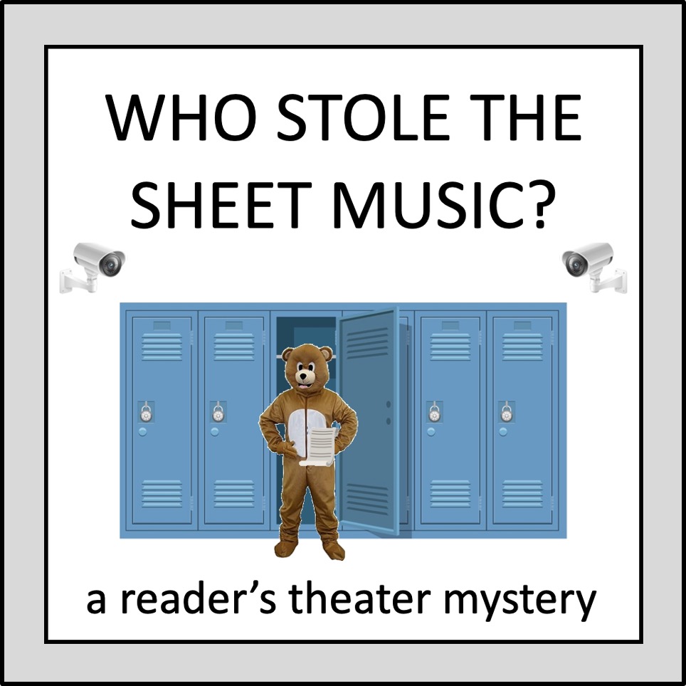 Who Stole the Sheet Music? - a reader's theater mystery
