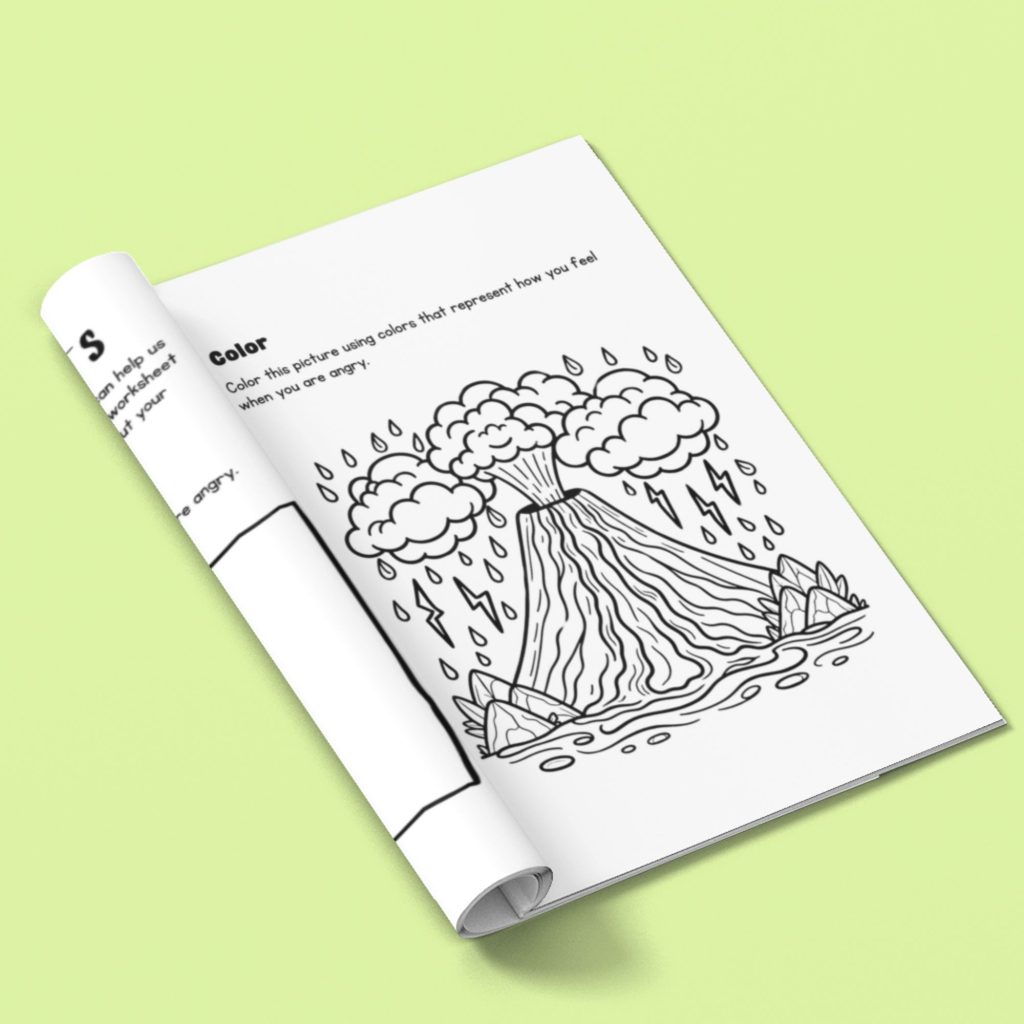 Anger Management Workbook & Games for Kids - Made By Teachers