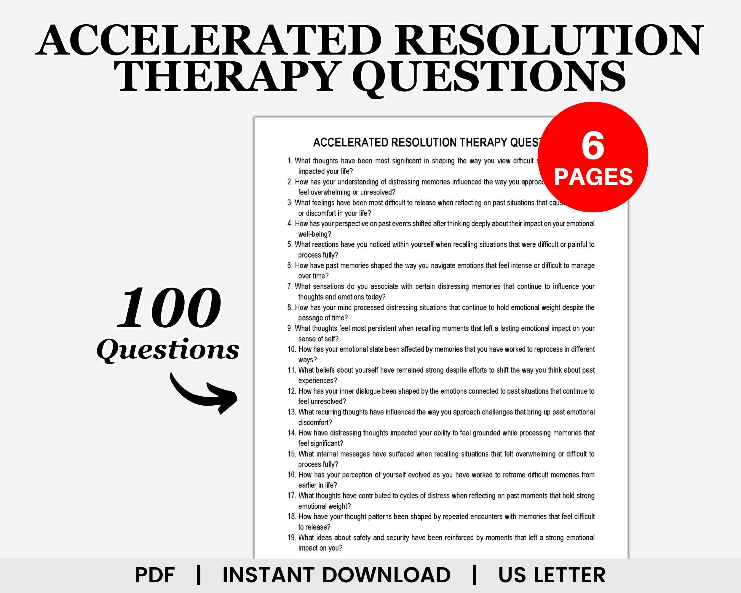 Accelerated Resolution Therapy Questions, ART Therapy, EMDR Therapy, Trauma Processing