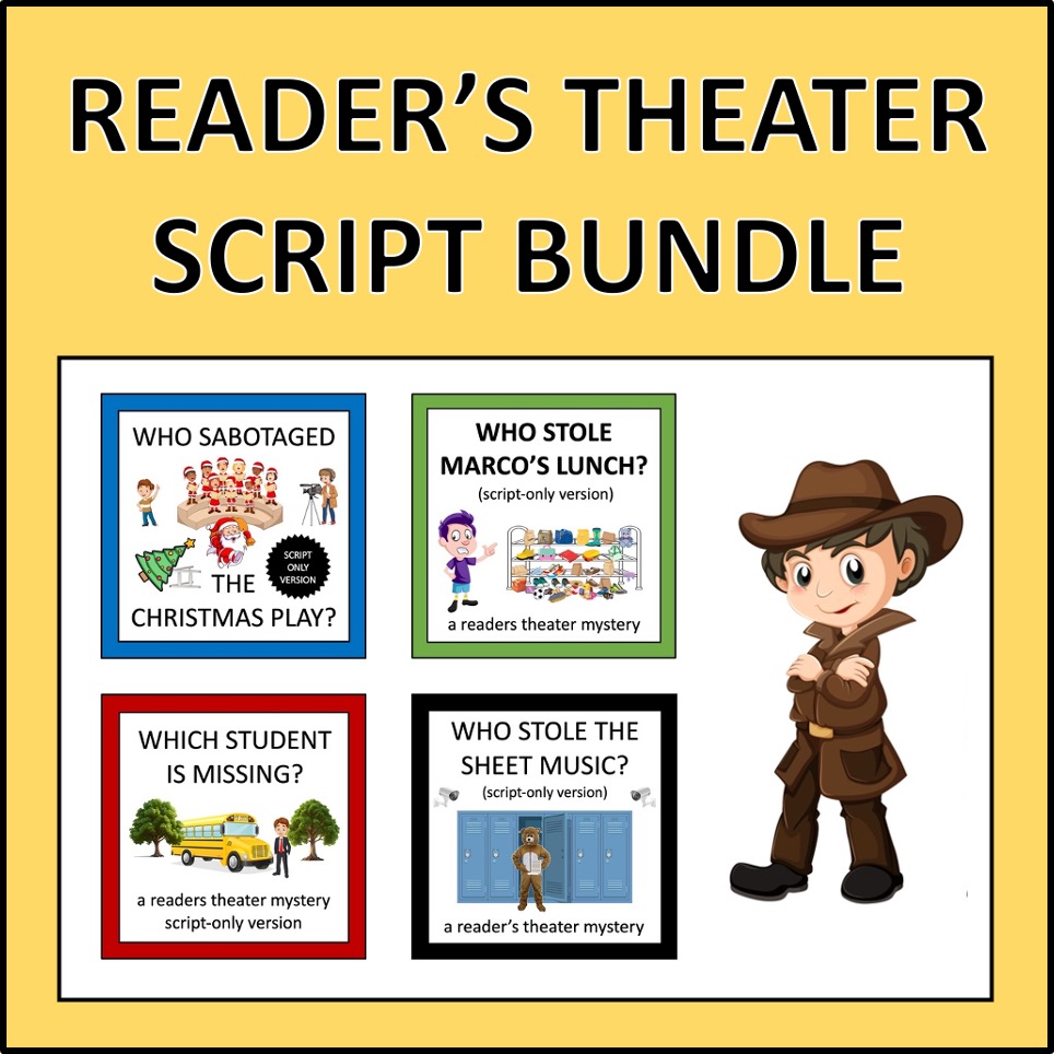 Reader's Theater Script Bundle