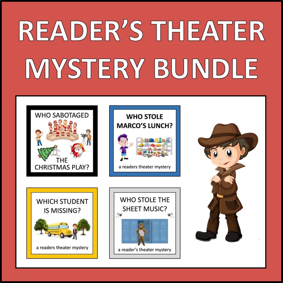 Reader's Theater Mystery Bundle