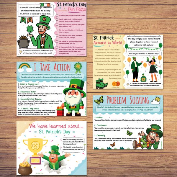 St. Patrick’s Day Presentation: History, Irish Culture, and Meaningful ...