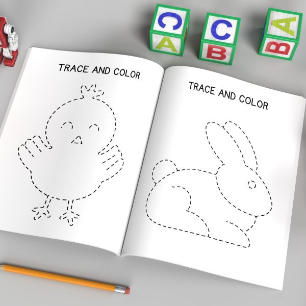 Spring Handwriting Practice & Fine Motor Skills Worksheets – Printable ...