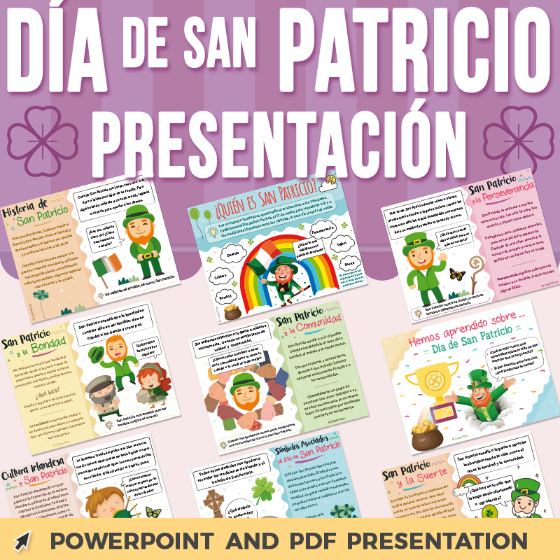 Día de San Patricio Presentación: Historia, Cultura Irlandesa y Valores