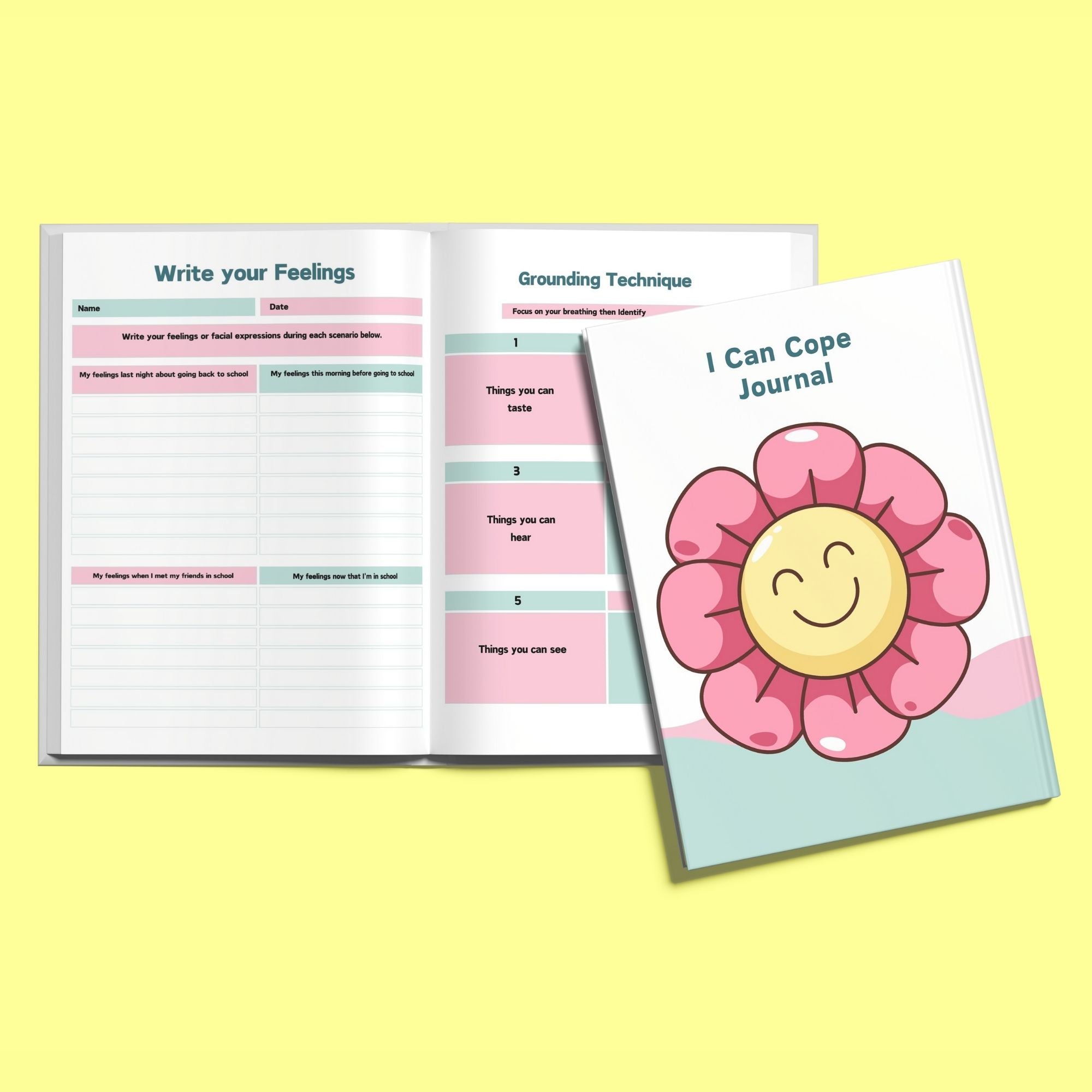 Coping Skills worksheets for kids