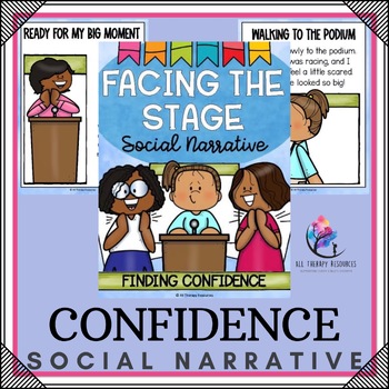 CONFIDENCE SOCIAL NARRATIVE STORY - Values & Character Education Story