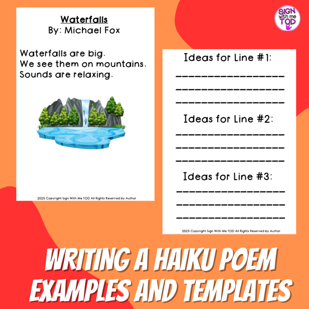 Haiku Examples Worksheet Writing a Haiku Poem Examples and Templates | Made By Teachers