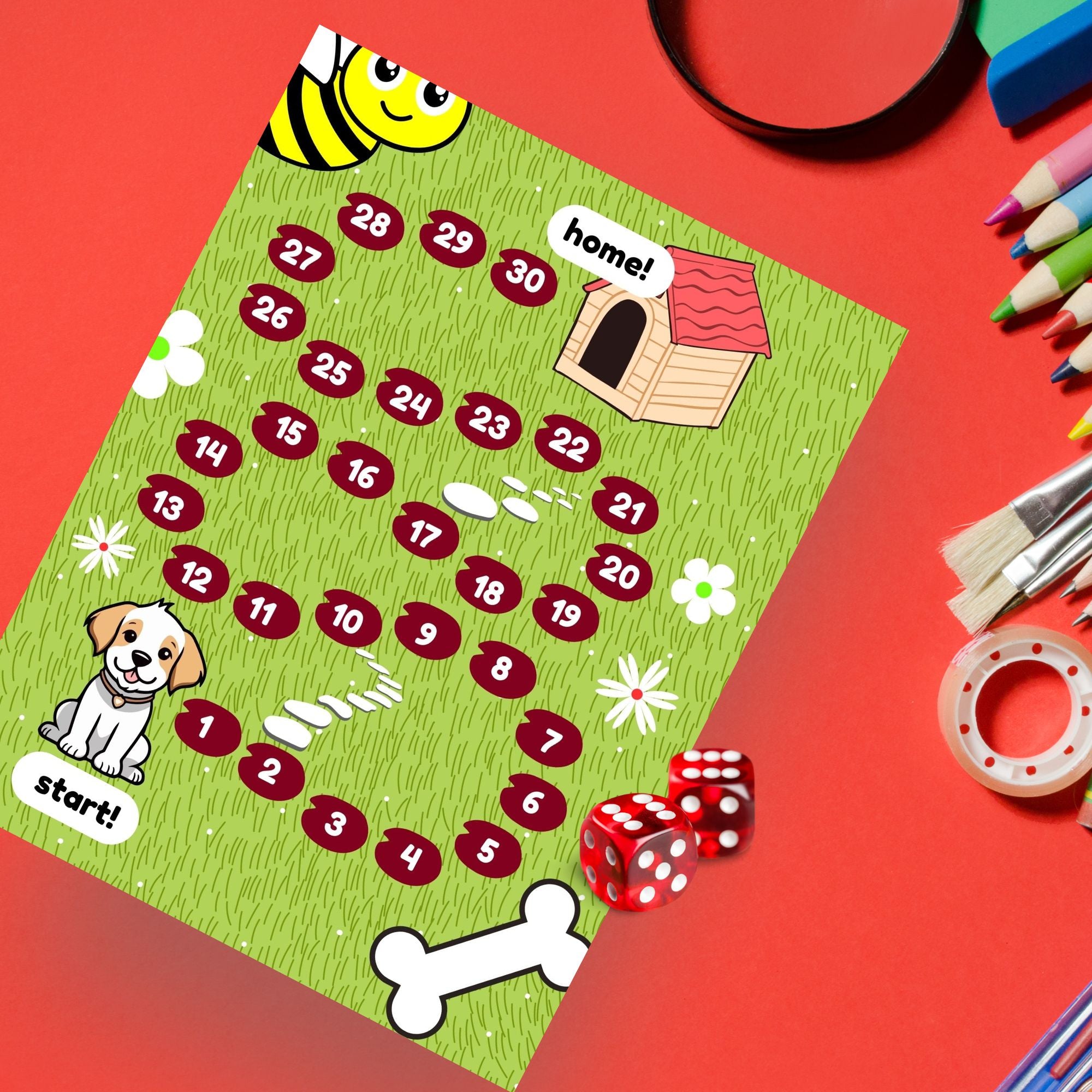 Free Board Games - Dog / Puppy game
