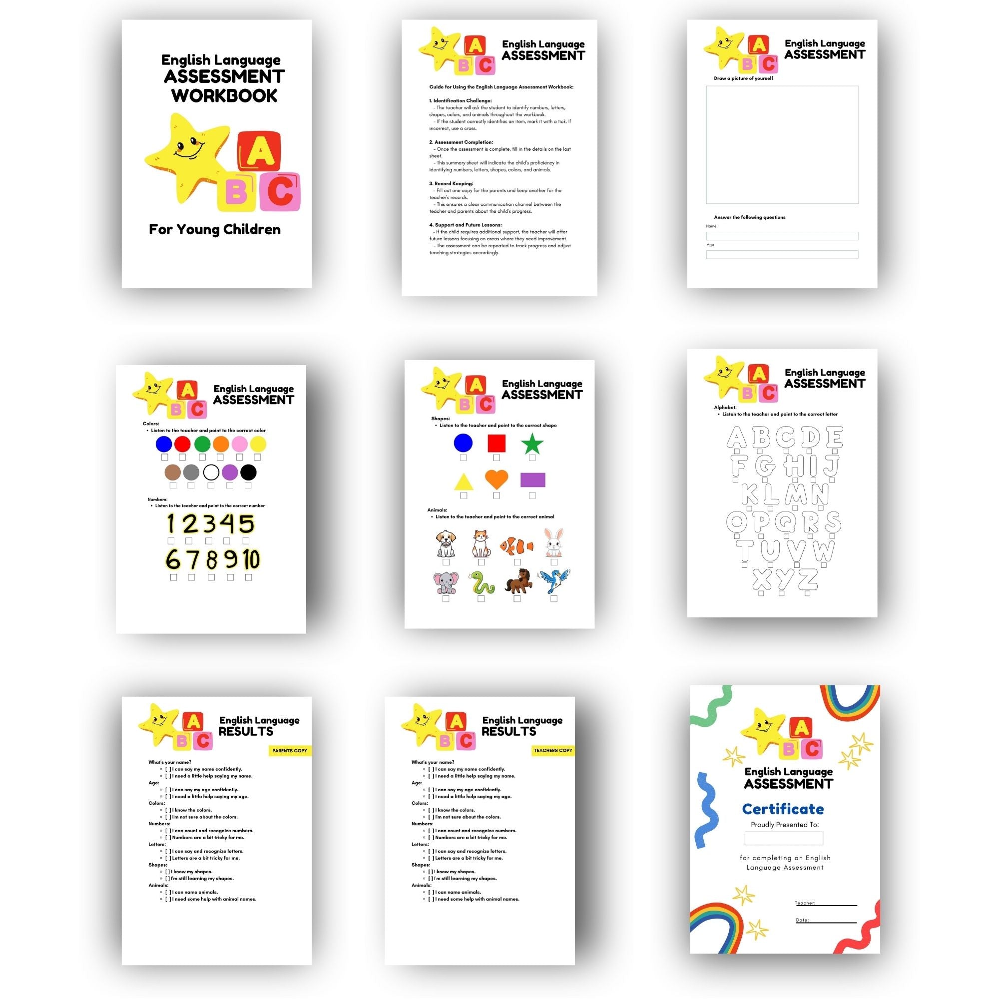 ESL Assessment Workbook