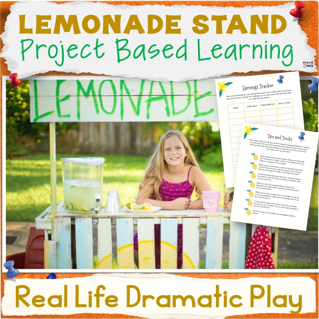 Lemonade Stand Project Based Learning Business Plan Entrepreneurship ...