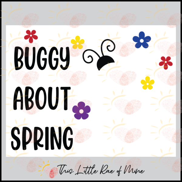 Bugging Into Spring Buggy about Spring - First Day of Spring - Lady Bug - keepsake ...