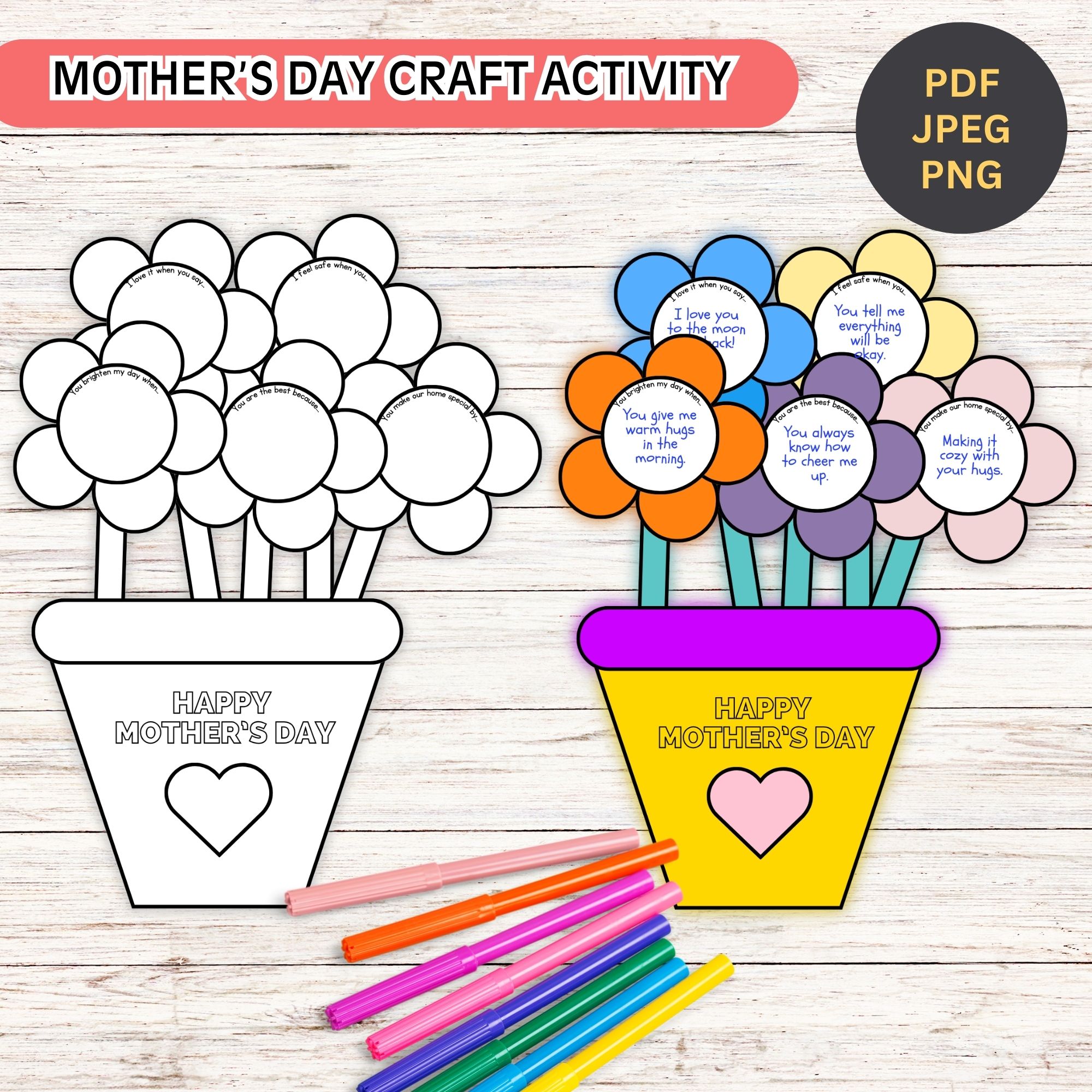 Mothers Day Craft Activity