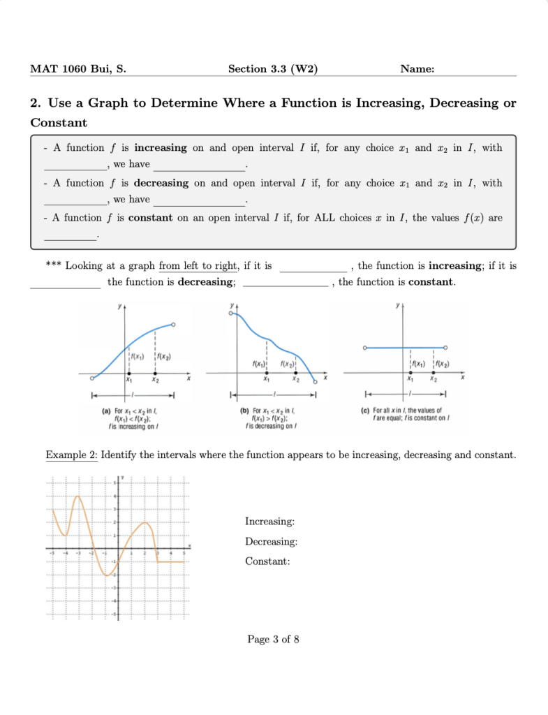 Pre Cal Topic Comprehensive Pre-Calculus 1 Curriculum: Lessons and Activities for ...
