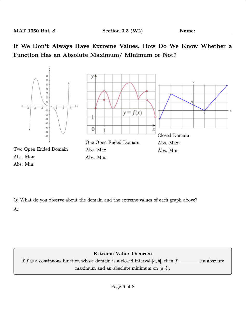 Prep Calculus Topics Comprehensive Pre-Calculus 1 Curriculum: Lessons and Activities for ...