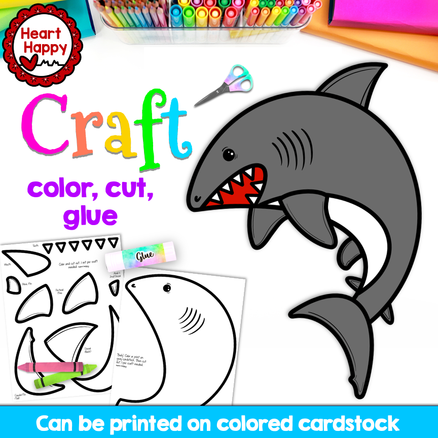 Shark Craft | Ocean Animals