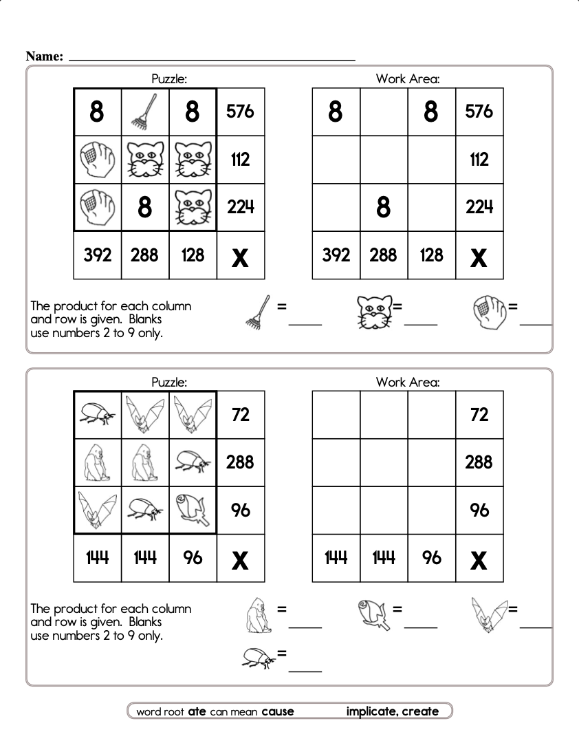 6th Grade Math Mastery: Engaging Worksheets & Real-World Problem ...