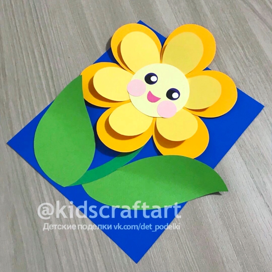 Spring Flower Summer craft Kindergarten April March Activity Mothers day crafts